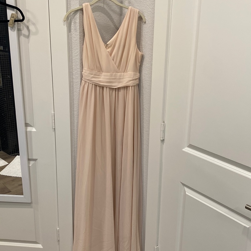 Blush/ Nude Lulus Dress